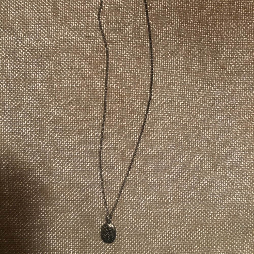 Silver delicate pendant
